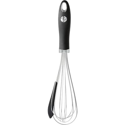 Soft Grip Whisk with Silicone Edge