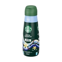 スターバックスラテ Starbucks Vanilla Latte Coffee Enhancer, Use Hot Or Iced - 828 ml