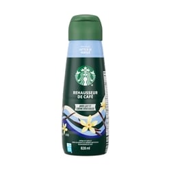 Starbucks Rehausseur de café latte à la vanille, chaud ou glacé 828 ml, 0,97 $/100ml