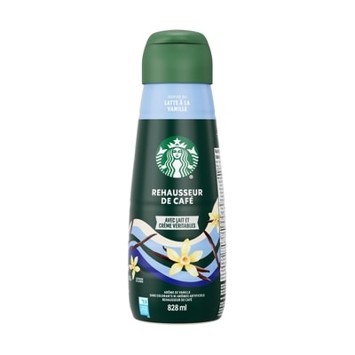 Starbucks Rehausseur de café Latte à la vanille, chaud ou glacé 828 ml, 0,91 $/100ml
