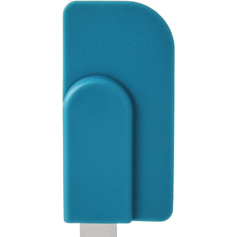 Mini Silicone Spatula - Teal