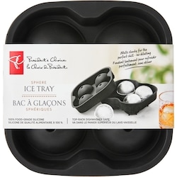 President's Choice Sphere Ice Tray 1 ea, $10.00/1ea