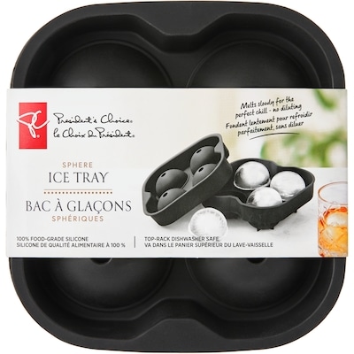 President's Choice Sphere Ice Tray 1 ea, $10.00/1ea