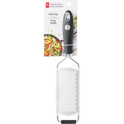 President's Choice Soft Grip Etched Grater 1 ea, $10.00/1ea