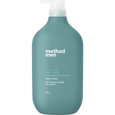 Method Nettoyant corporel pour hommes, Mer Surf 828 ml, 1,81 $/100ml