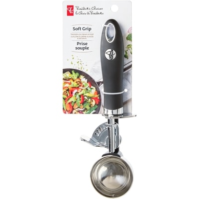 President's Choice Soft Grip Trigger Ice Cream Scoop 1 ea, $13.00/1ea