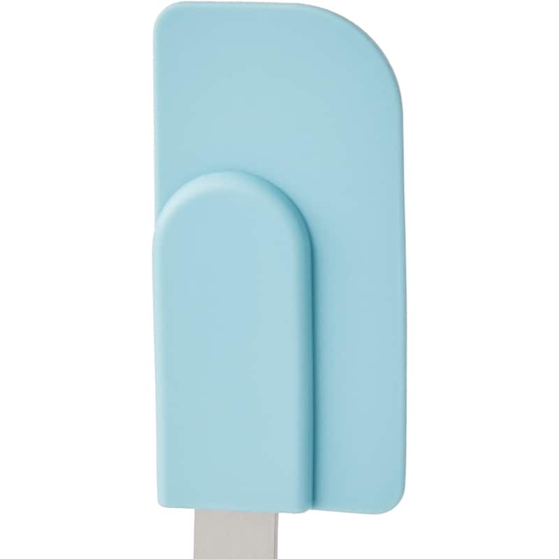 Mini Silicone Spatula - Blue