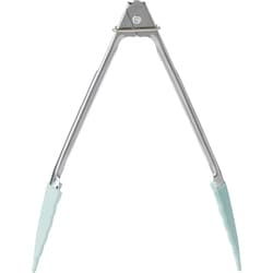 Mini Silicone Tongs - Sage
