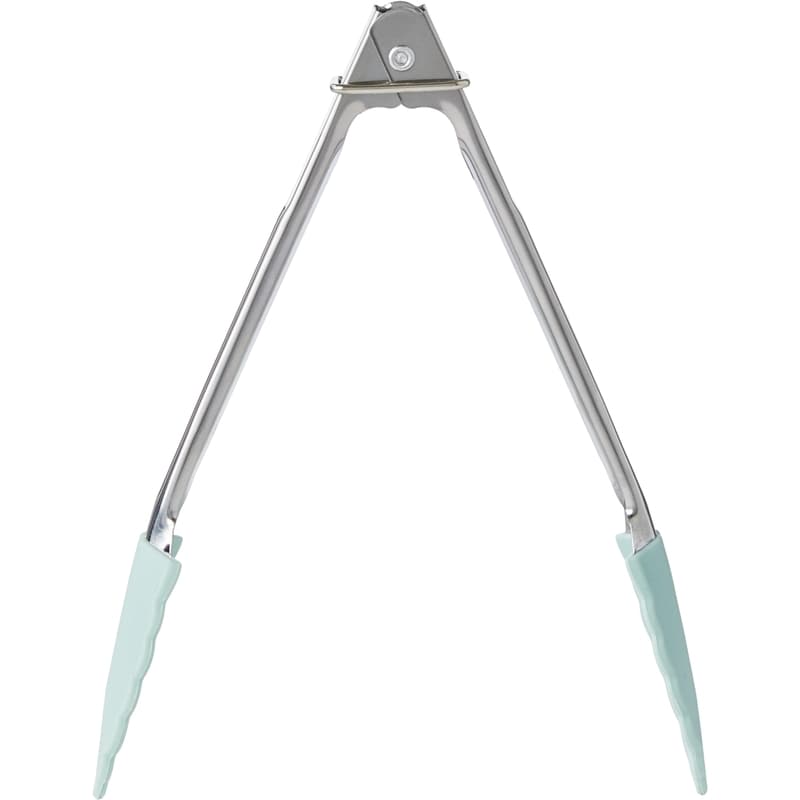Mini Silicone Tongs - Sage