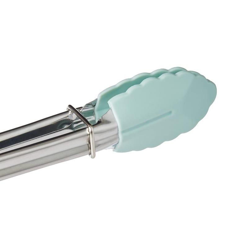 Mini Silicone Tongs - Sage