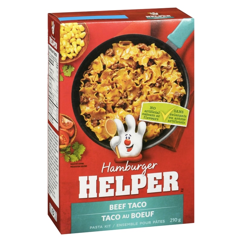 Pasta Kit Beef Taco