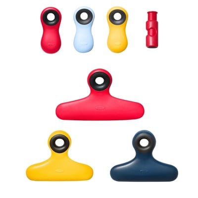 Oxo Set 7 Bag Clips 7 ea, $15.00/1ea