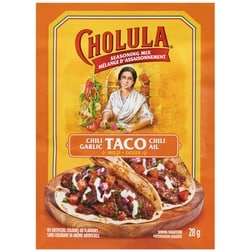 Chili Garlic Taco Seasoning