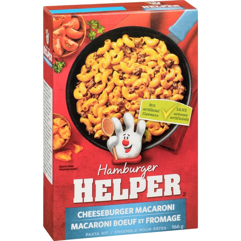 Hamburger Helper Pasta Kit Cheeseburger Macaroni