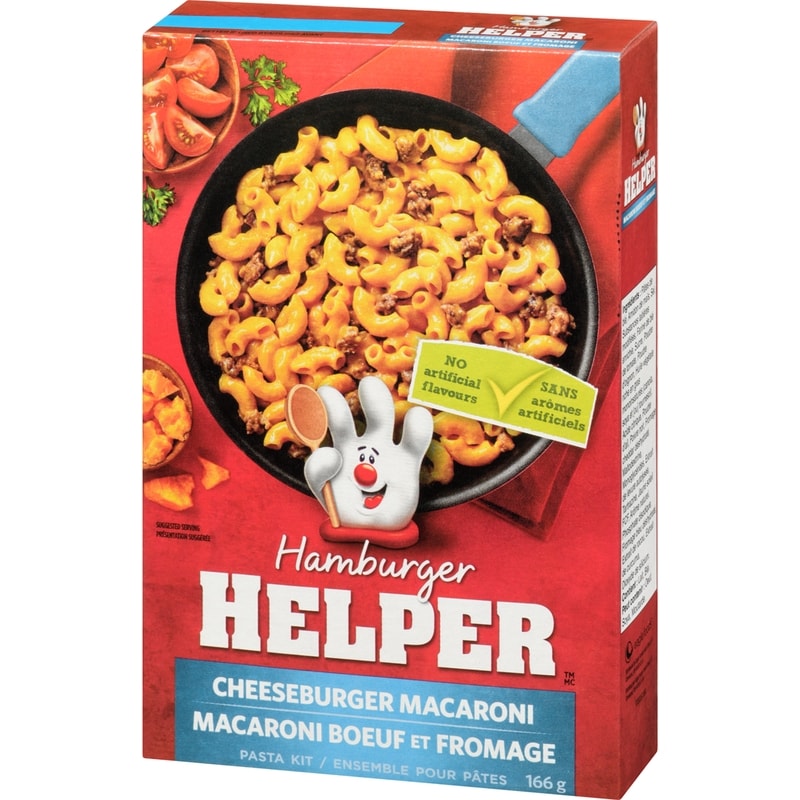 Hamburger Helper Pasta Kit Cheeseburger Macaroni