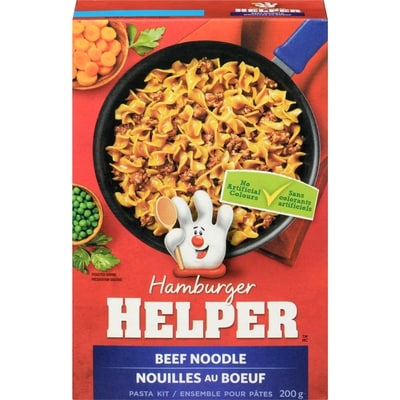 Betty Crocker Ensemble pour pâtes nouilles au boeuf Hamburger Helper  200 g, 1,75 $/100g