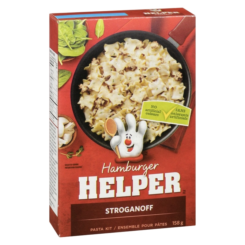 Hamburger Helper Pasta Kit Stroganoff