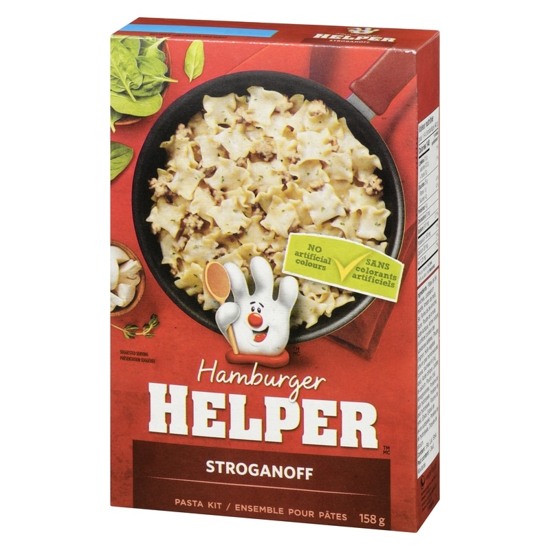 Hamburger Helper Pasta Kit Stroganoff