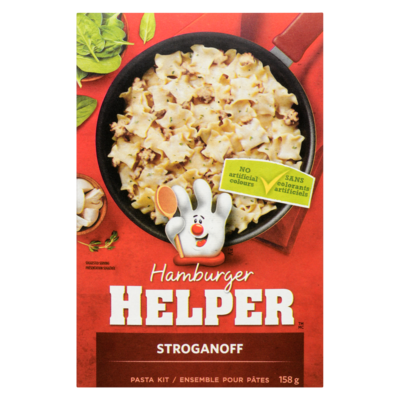 Pasta Kit Stroganoff
