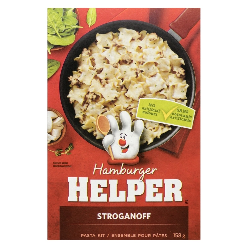Hamburger Helper Pasta Kit Stroganoff