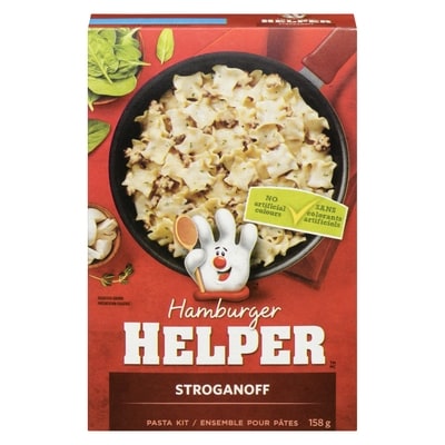 Betty Crocker Ensemble pour pâtes stroganoff Hamburger Helper  158 g, 2,21 $/100g