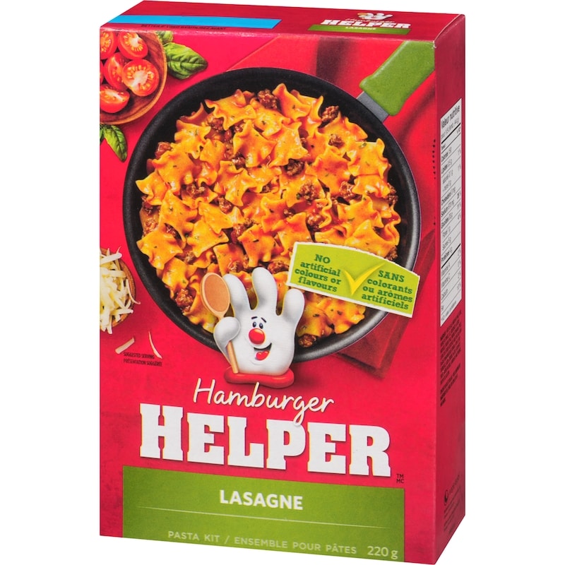 Hamburger Helper Pasta Kit Lasagne