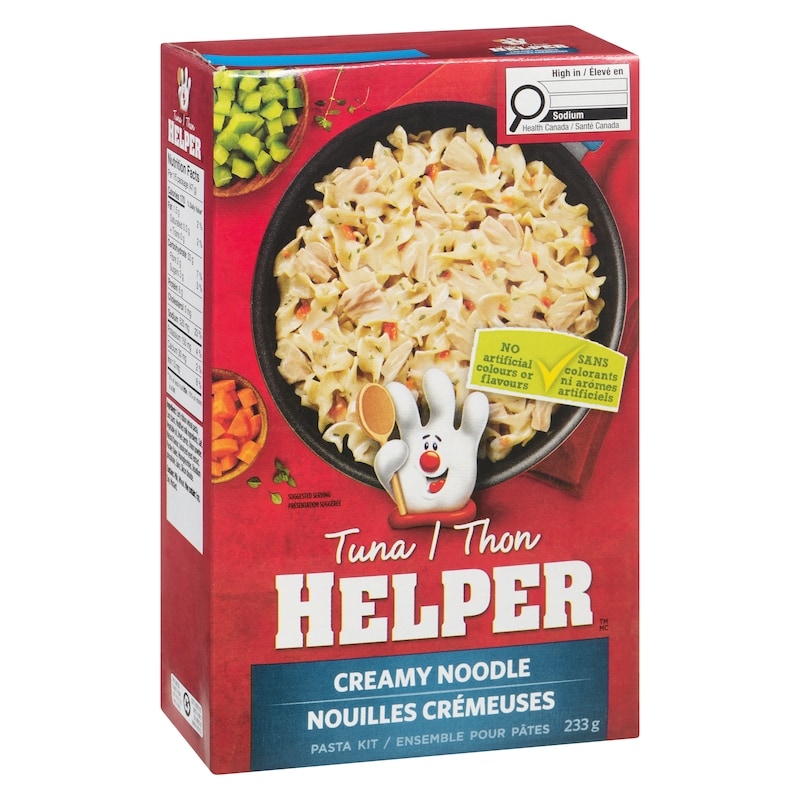 Tuna Helper Pasta Kit Creamy Noodle
