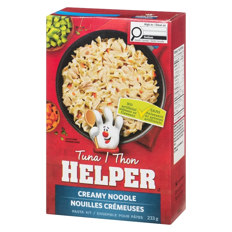 Tuna Helper Pasta Kit Creamy Noodle