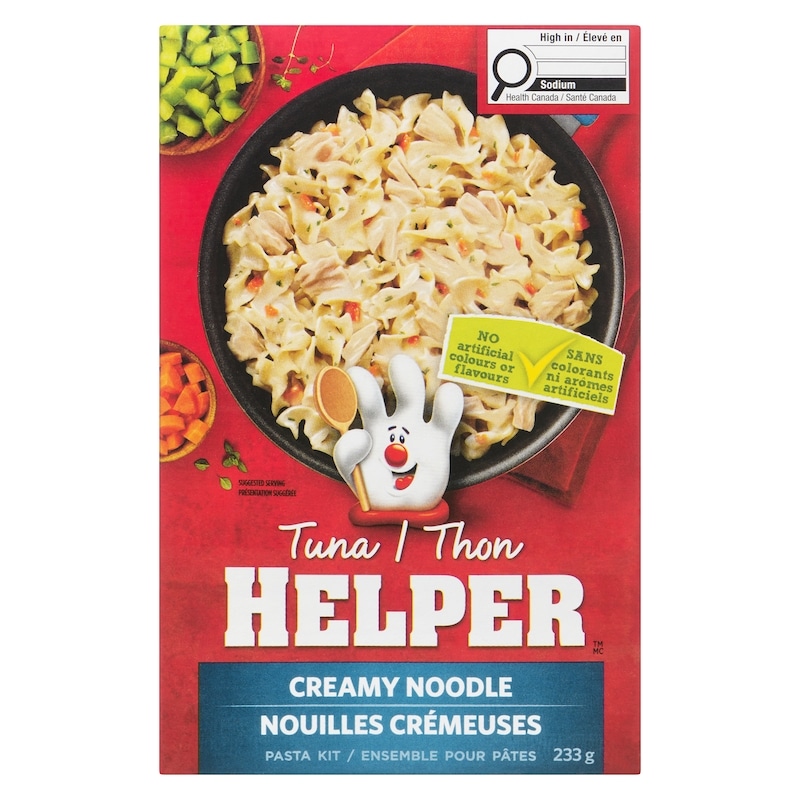 Tuna Helper Pasta Kit Creamy Noodle
