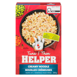 TUNA HELPER Ensemble pour pâtes nouilles à la crème 206 g, 1,69 $/100g