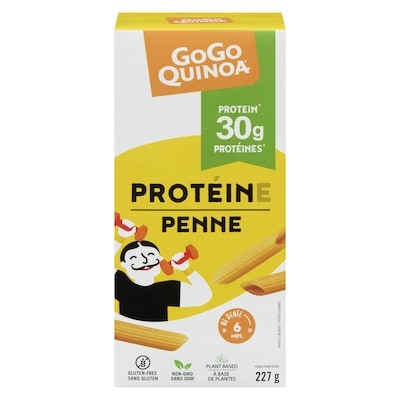 GoGo Quinoa Protein Penne 227 g, $2.20/100g