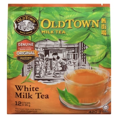 Old Town Instant Tea Mix With Natural Flavour White Milk Tea 480 g, $2.08/100g