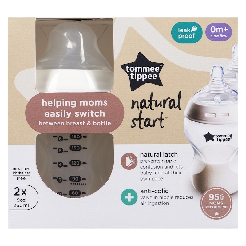 Natural Start 0m+ Slow Flow 260 Ml