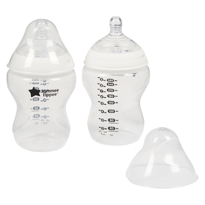 Tommee Tippee Natural start 0m+ débit lent 260 ml 2 ea, 9,50 $/1ch