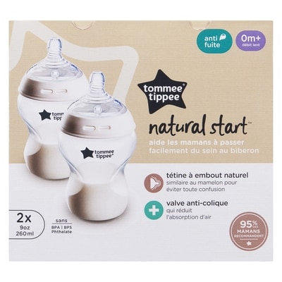 Natural start 0m+ débit lent 260 ml