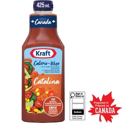 Kraft Calorie-Wise Catalina Salad Dressing 425 ml, $1.17/100ml