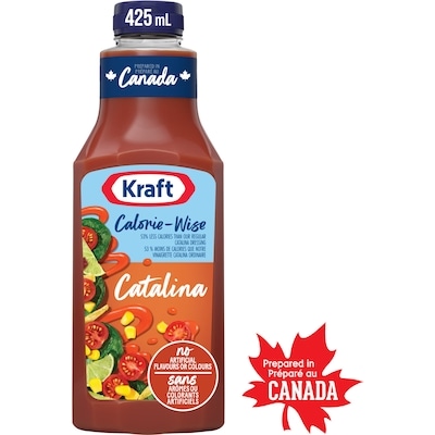 Kraft Calorie-Wise Catalina Salad Dressing 425 ml, $0.94/100ml