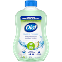 Antibacterial Foaming Hand Wash Refill, Fresh Pear
