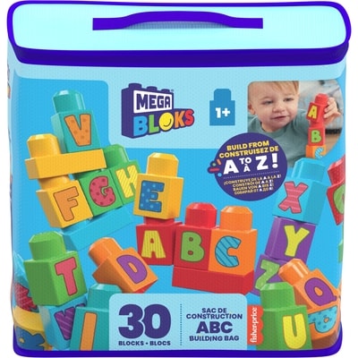 Mega Bloks Mega Bloks ABC Building Bag 1 ea, $13.00/1ea