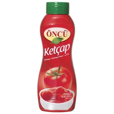 ONCU Kethcup 700 g, 0,61 $/100g