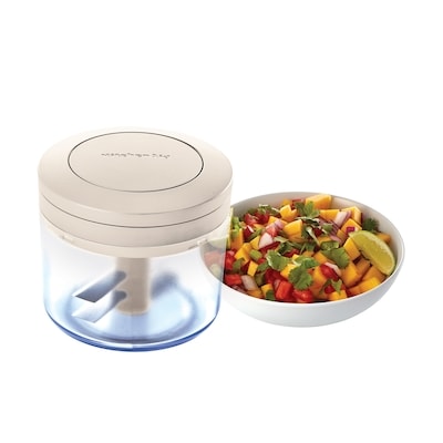 Manual Food Chopper, Almond Cream