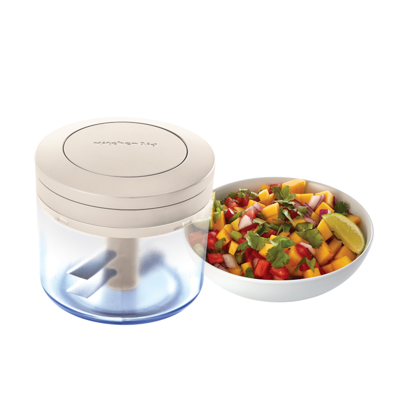 Manual Food Chopper, Almond Cream