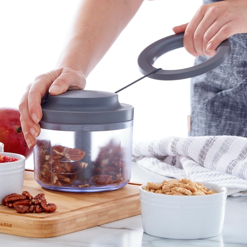 Manual Food Chopper, Almond Cream