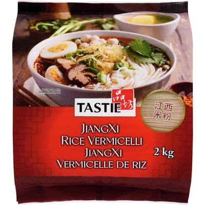 Tastie Vermicelles de riz 2 kg, 0,32 $/100g