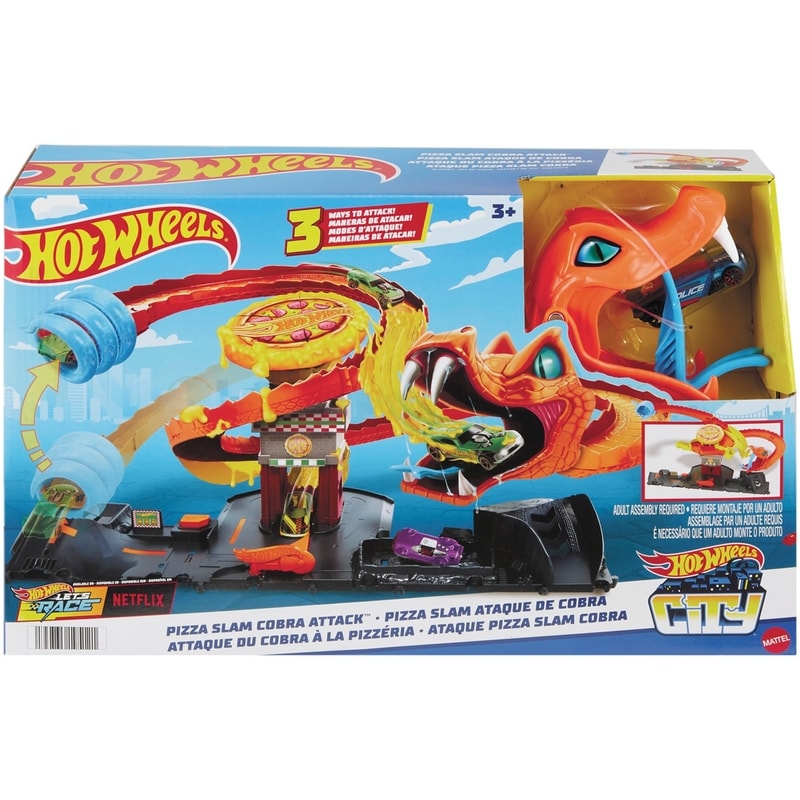 Pizza Slam Cobra Attack™