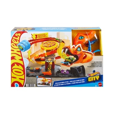 Hot Wheels Ville Attaque à La Pizzéria du Cobra 1 ea, 45,00 $/1ch
