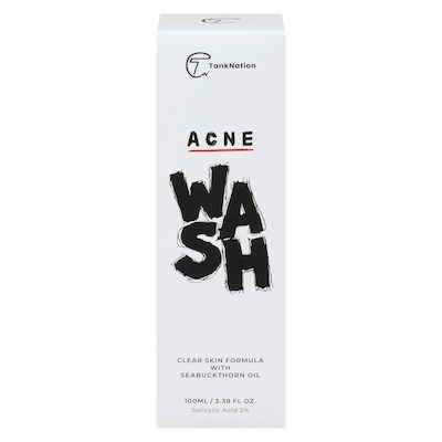 TankNation Acne Wash Foam Cleanser 100 ml, $39.99/100ml