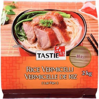 Tastie Vermicelle de riz 2 kg, 0,32 $/100g