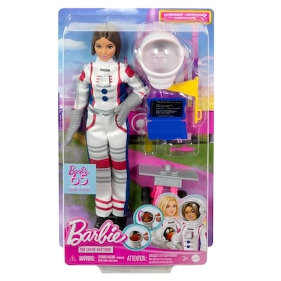 Barbie Astronaut Doll 1 ea, $30.00/1ea