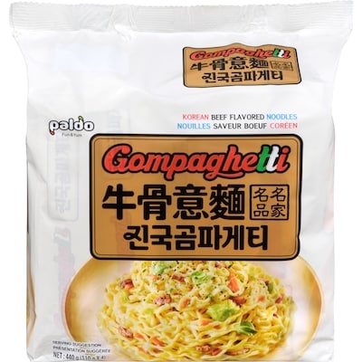 Paldo Gompaghetti 440 g, $1.25/100g